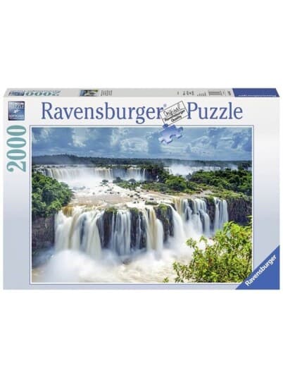 Ravensburger - Iguazu Waterfall - Puslespill - 2000 Deler