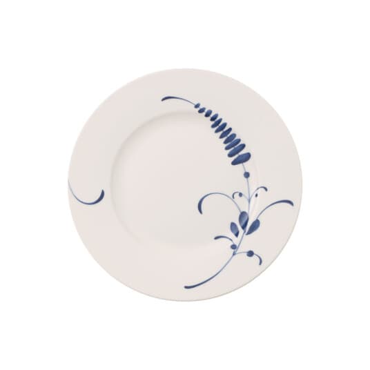 Villeroy & Boch 1042072640, Frokosttallerken, Rund, Porselen, Hvit, 22 Cm, 1 Stykker