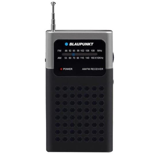 Blaupunkt Pr4bk, Bærbar, Analog, Am, Fm, 87,5 - 108 Mhz, 520 - 1620 Khz, 0,3 W