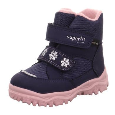 superfit Støvler Husky1 blå/rosa (medium)