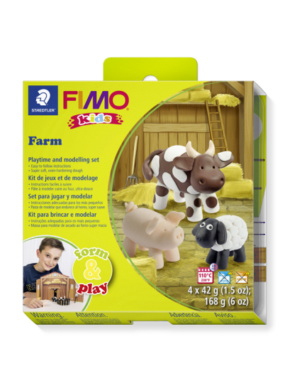 Staedtler Fimo Kids Farma (S803401)