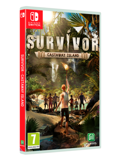 Survivor: Castaway Island (Switch)