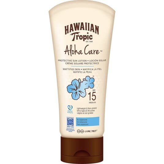 Spf 15 Aloha Care (Protective Sun Lotion Mattifies Skin) 180 Ml