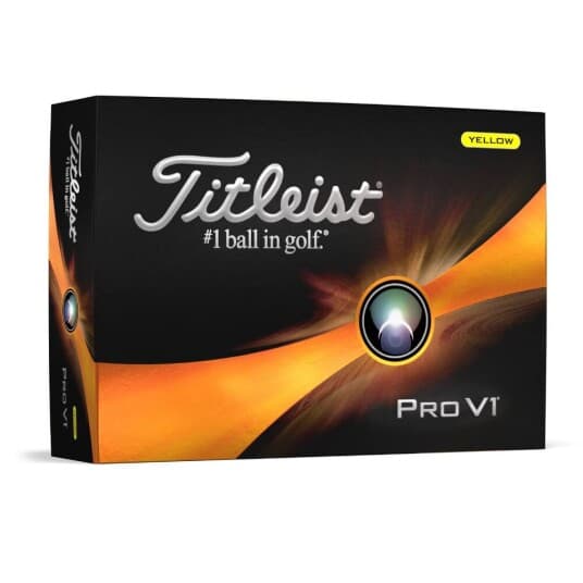 Titleist Pro V1 - Yellow - 2023