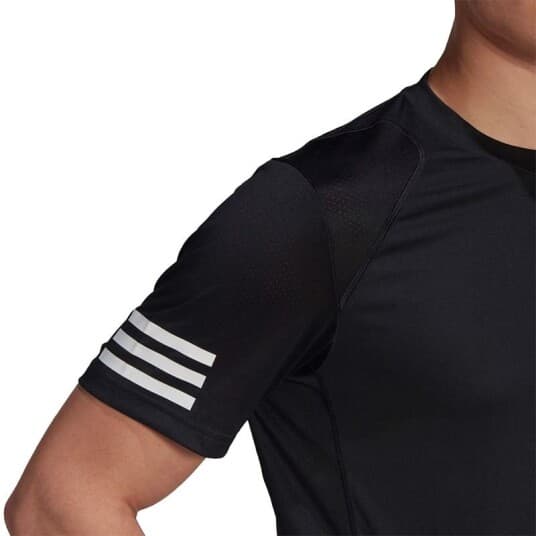 Adidas Club 3-Stripes Tee, Padel- og tennis T-skjorte herre