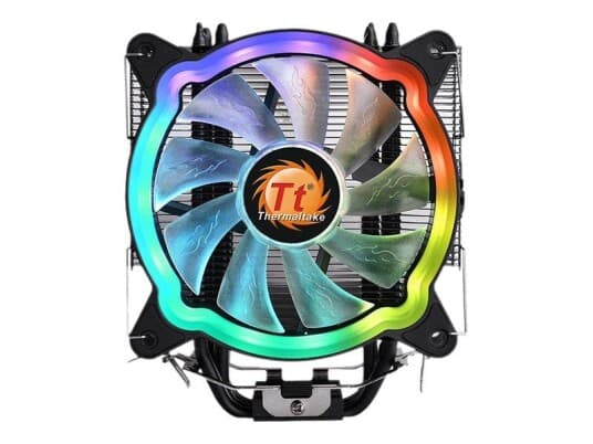 Thermaltake Ux200 Argb Lighting - Prosessorkjøler - (For: Lga775, Lga1156, Am2, Am2+, Am3, Lga1155, Am3+, Fm1, Fm2, Lga1150, Lga1151, Am4, Lga1200) - Aluminium - 120 Mm