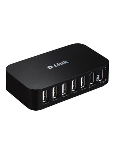 D-LINK USB 2.0 7PORT HUB 7X A-PORT/1X B-PORT CABLE IN