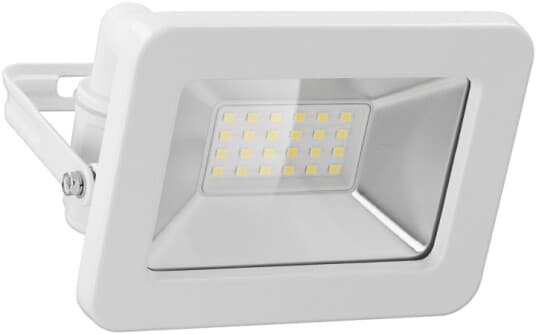 Goobay Gb 53871 - Led Flutlicht, 20 W, Hvit, Ip65, Hvit