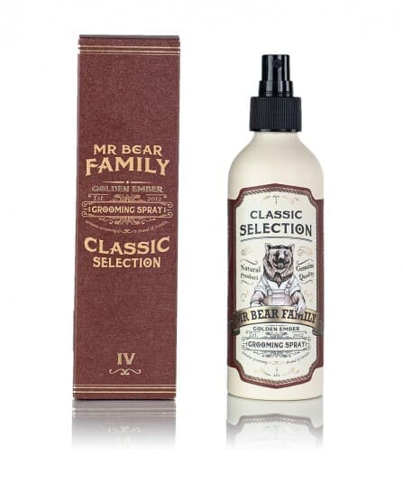 Mr Bear Family Golden Ember Grooming Spray