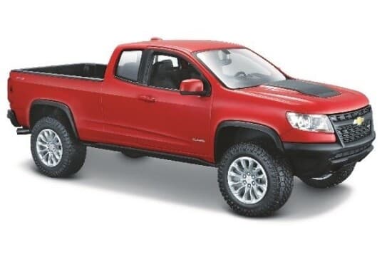 Mat Chevrolet Colorado Zr 2017 Kompositt Modell 1/24