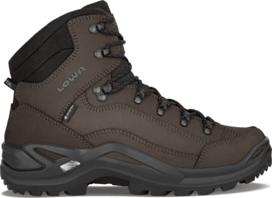 Lowa Renegade GTX Mid Dark Brown/Black 45