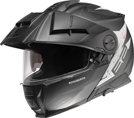 Schuberth Åpningshjelm  E2 EXPLORER Grå