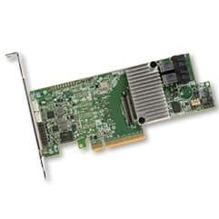 BROADCOM MegaRAID 9361-8i - Diskkontroller - SATA / SAS 12Gb/s - PCIe 3.0 x8