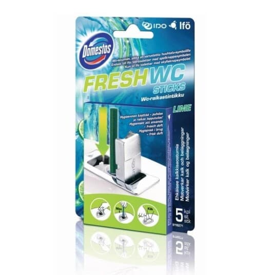 Ifø Fresh Wc Tablet - 9,5G/97X13x150mm T/Toilet