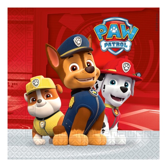 Paw Patrol Servietter