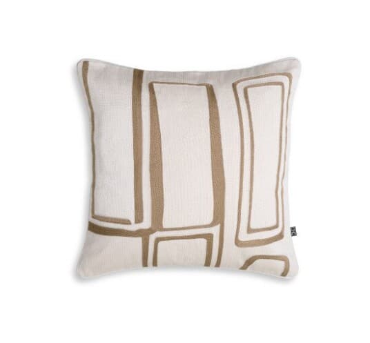 Ribeira kudde vit/beige