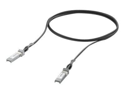 Ubiquiti - Direkte 10Gbase-Koblingskabel - Sfp+ Til Sfp+ - 1 M - 4.2 Mm - Passiv - Svart