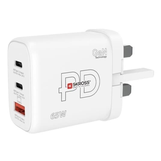 Power Charger Uk Mfl. 2Xusb-C Pd + 1Xusb-A Gan 65W