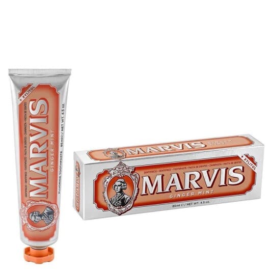 Marvis Ginger Mint, Voksen, 85 Ml, Ingefær