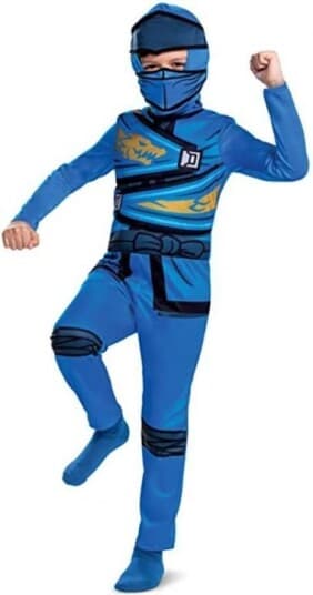 Lego Ninjago Jay Fancy Suit, 7-8 Years