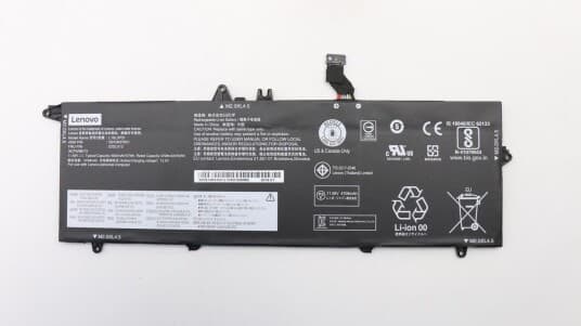 57Wh Lithium-Ion Internal Battery For Lenovo Thinkpad